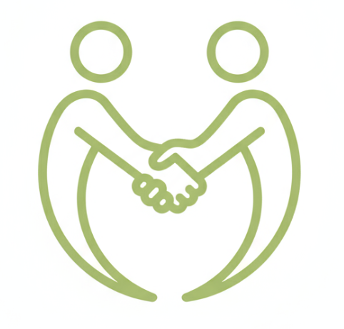 スタッフ同士の絆のアイコン