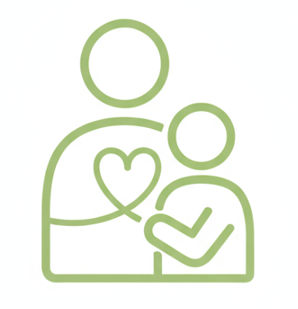 利用者様との絆のアイコン