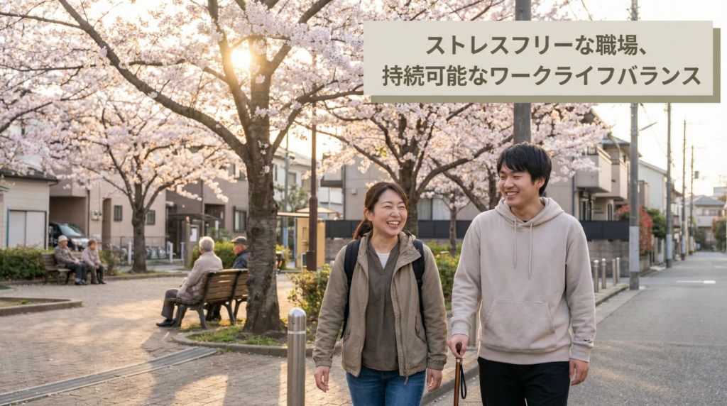 asayake-column-flexible-work-sustainable-career-peace.